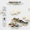 thumbnail image 6 of 500 PCS Exquisite Christmas Train & Gift 500 Piece Puzzle For Adults,Enjoy The Puzzle Solving Process,Classic Christmas Wooden Puzzles Gifts,Great For Relaxation And Display For Puzzle Enthusiast, 6 of 6