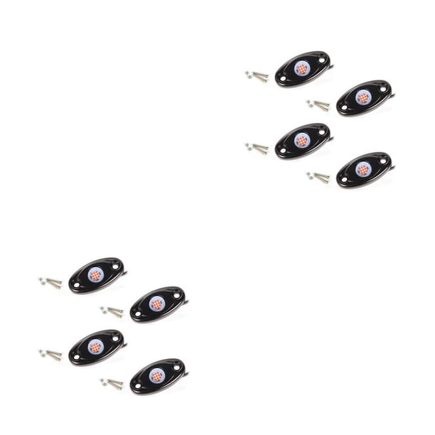 sweethay 4 Uds Luces de Chasis LED Neón Debajo del Coche