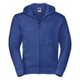 thumbnail image 1 of Russell Mens Authentic Full Zip Hooded Sweatshirt / Hoodie, 1 of 5