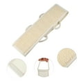 thumbnail image 3 of Toalla de Exfoliación Elástica 1 Pc para Ducha 26.97"x3.15" Beige, 3 of 6