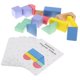 thumbnail image 3 of 15 Piezas Bloques De Geometría De De Apilamiento Juguetes Educativos Para Niños Actividad De Regalos De Cumpleaños Hugo Bloques de arco iris de madera, 3 of 10