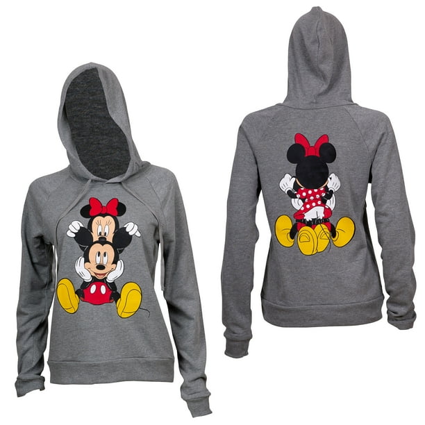 minnie and mickey mouse hoodies