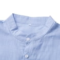thumbnail image 3 of SAYOO Camiseta de manga larga para hombres SAYOO moda, 3 of 7