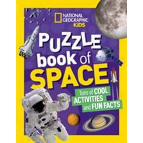 National Geographic Kids Puzzle Book: Space