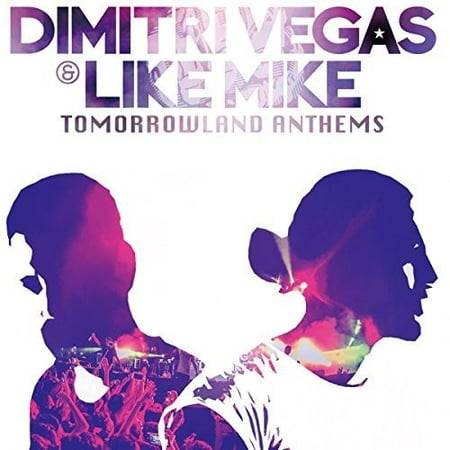 Tomorrowland Anthems: Best (CD) (Best Of Dimitri Vegas & Like Mike)