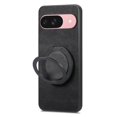 thumbnail image 3 of For Google Pixel 10 / 10 Pro Case Retro Leather Circular Rotating Stand Shockproof Phone Case,Black,For Pixel 10 / 10 Pro, 3 of 6