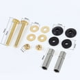 thumbnail image 3 of 2 Pcs Toilet Tank to Bowl Bolt Kit Heavy Duty Bolts Toilet Bolts for Toilet Tank, 3 of 10