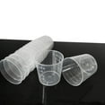 thumbnail image 4 of BLUESON 20Pcs 10/20/30Ml Transparent Plastics Measure Cups Dual Scales Cup Container, 20ml, 4 of 8