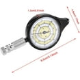 thumbnail image 2 of Map Measuring Gauge Meter Scale Odometer Mini Outdoor for Camping Hiking Outdoor Survival Tools, 2 of 5