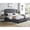 Gray, variant on 3 - Piece Gray Bedroom Collection - Bed with Wing - back and Tufting - Bedroom Enhancement - Visual Appeal and Reinforced Stability