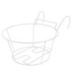 thumbnail image 5 of KAKOWELY 1 soporte colgante para flores, soporte decorativo para macetas, soporte para macetas suculentas para balcón, 5 of 5