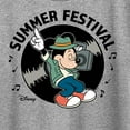 thumbnail image 3 of Disney - Mickey & Friends - Summer Festival - Dancing - Women's Short Sleeve Graphic T-Shirt, 3 of 5