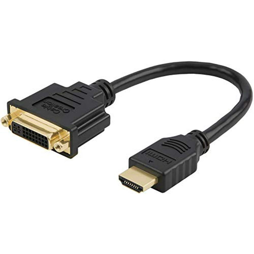HDMI to DVI Cable, CableCreation BiDirectional HDMI Male to DVI(24+5