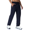 thumbnail image 2 of Pantalones Deportivos Rapoo Jogger para Hombre Paquete de 2 Negro+Azul Marino XL, 2 of 5