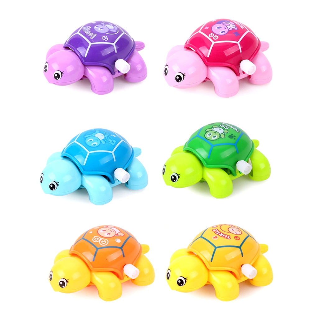 Mumustar Baby Kids Clockwork Toy Animal Tortoise Wind Up Bathing Car Toy Toddles Children Learning & Activity Toys
