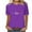 Purple, variant on Fartey Womens Love Heart Graphic Tees Fashion Valentine's Day Short Sleeve Tops Soft Comfy Crewneck Casual T Shirts Loose Fit Holiday Blouses 2025 Purple S-3XL