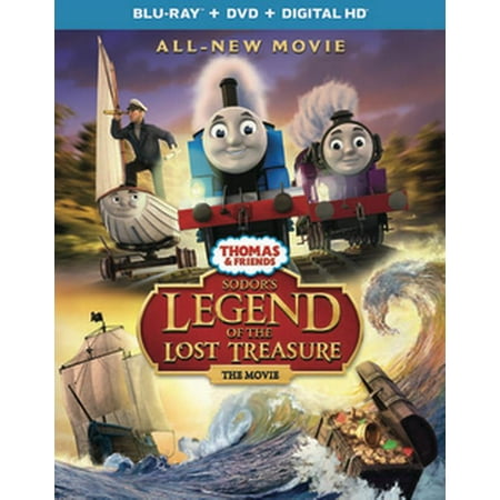 Thomas & Friends: Sodor's Legend of the Lost Treasure - The Movie (John Legend Best Friend)