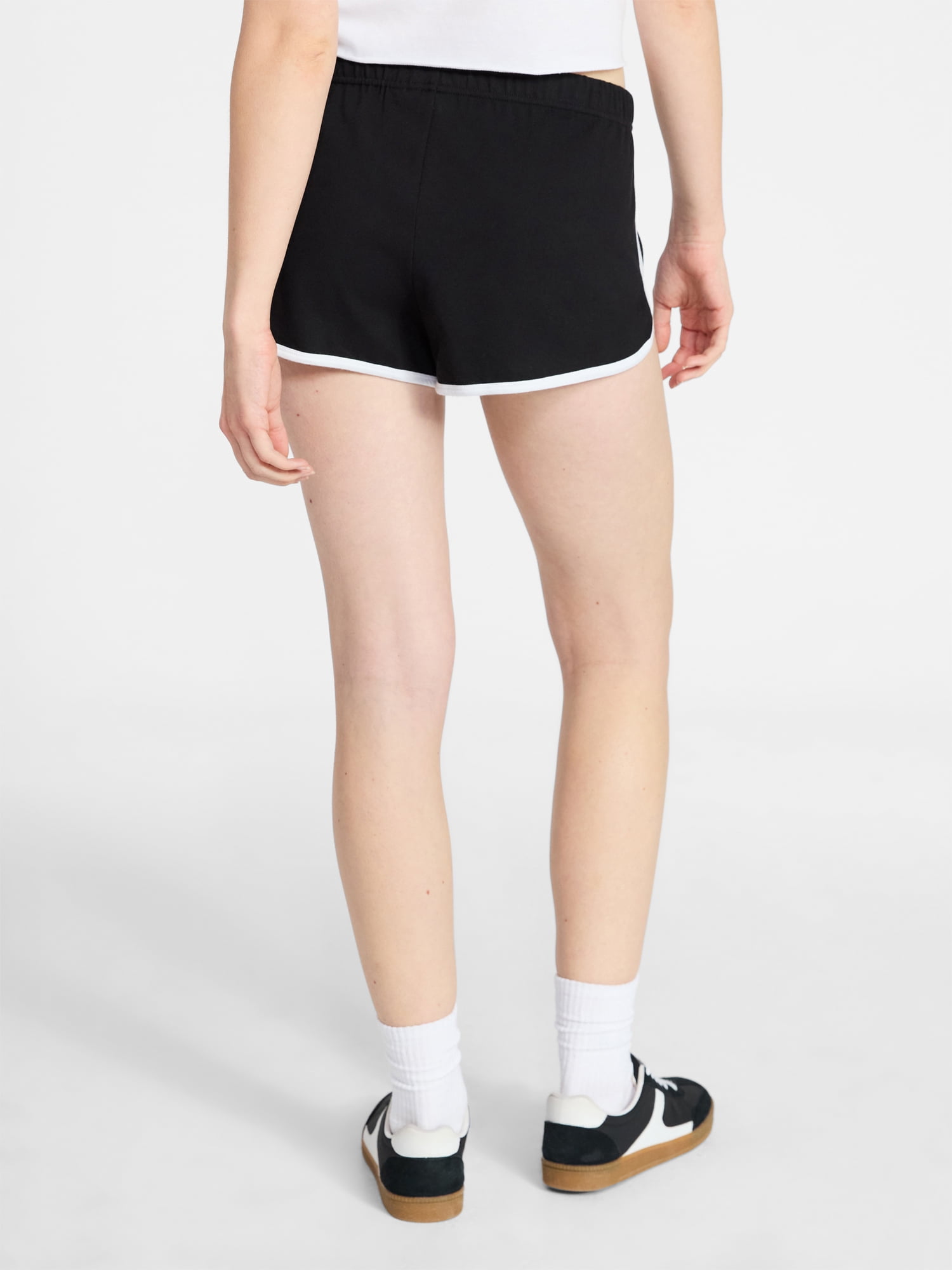 No Boundaries Knit Jersey Shorts, 2" Inseam, Women's XXS-XXL
