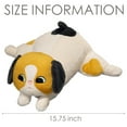 thumbnail image 2 of Dog Plush Toy Cute Puppy Stuffed Animals Corgi Stuffed Toys Super Soft Pillow Doll Bedtime Cushion Gifts for Christmas Birthday Kids Girls Boys 15.7in, 2 of 6