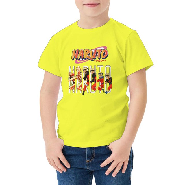 Camiseta Algodón de Naru para niños