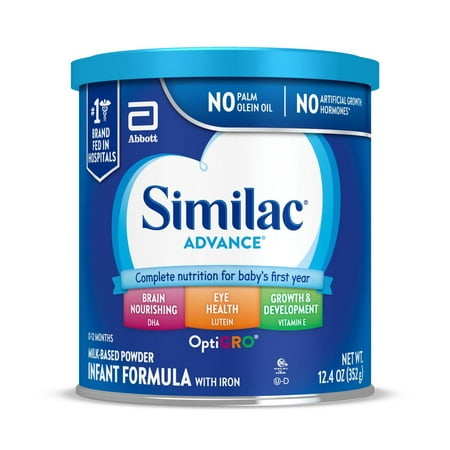 UPC 070074559582 product image for Similac® Advance®* Powder Baby Formula with Iron  DHA  Lutein  12.4-oz Can | upcitemdb.com