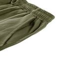 thumbnail image 4 of Solid Color Cargo Pants for Men‘s Summer Style  Slim Fit Casual Shorts, 4 of 5