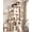 Beige, variant on F83C Heavy Duty Tall Tree, 83in Multi-Level Tower, Beige | Easy Assembly, Maine Coon, Large Cats, Tall Tower, 2 Condos, 3 Baskets, 2 Perches, 7 Sisal Posts, Anti-Topple Strap
