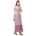 thumbnail image 3 of Women Strapless Tube Dress Summer Tube Dresses for Ladies Tube Maxi Dress Evening Party Beach Dresses Online By Oussum, 3 of 5