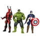 thumbnail image 4 of Figuras de acción de los vengadores de Marvel, juguetes de modelos de Loki, Venom, Spiderman, Hulk, Capitán América, Deadpool, regalo de Año Nuevo para niños, 16cm（Doctor Strange，, 4 of 5