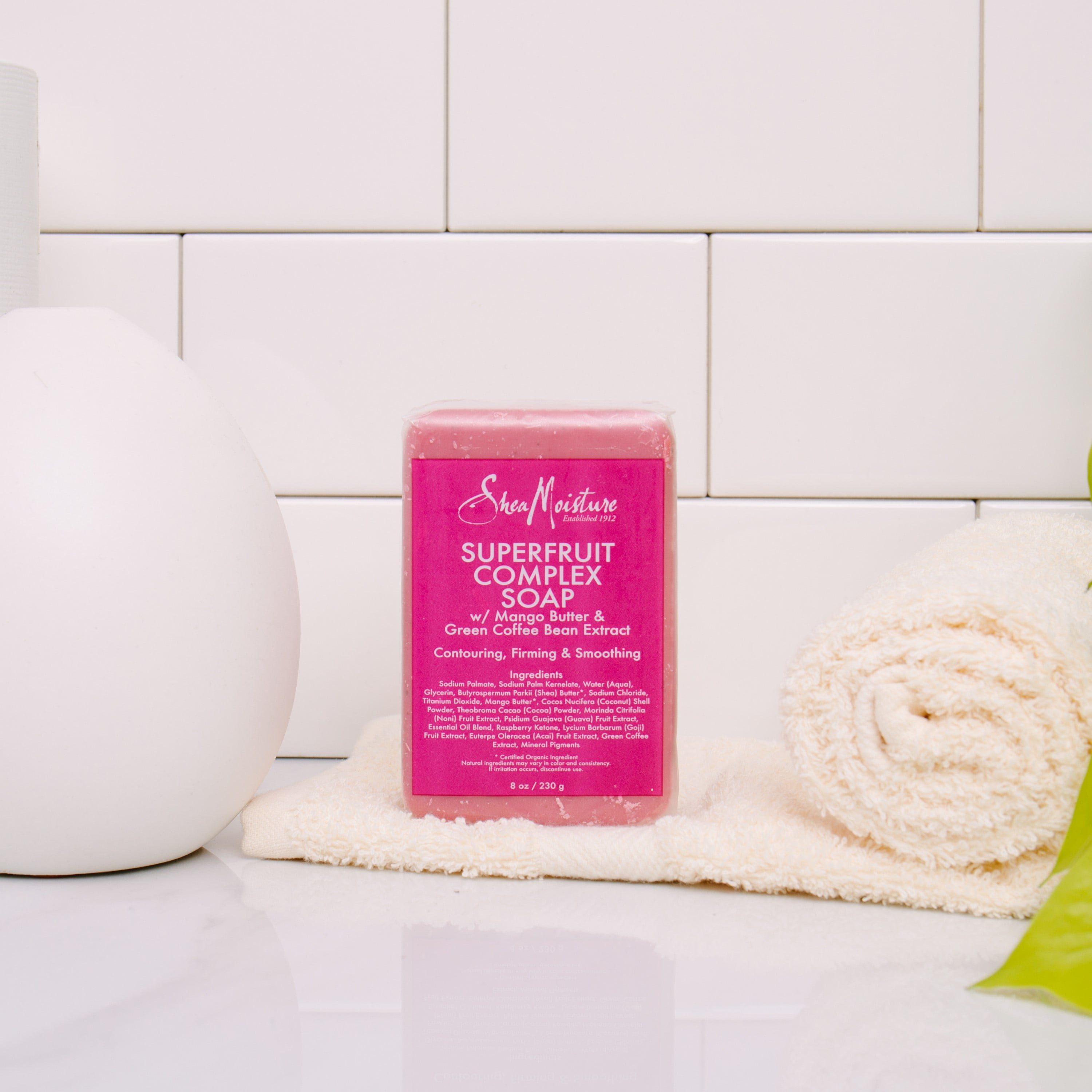 shea moisture superfruit soap