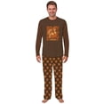 thumbnail image 3 of Howdy Turkey Family Pajamas Matching Thanksgiving, Retro Turkey Family And Dog PJs, Plus Sizes, 3 of 7