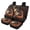 Flaming Horse Art, variant on Uourmeti Rainbow Flower Wave Car Seat Covers Interior Decor Front Rear Seat Covers Easy to Install Polyester Car Seat Covers Set Fit for most Cars Trucks