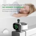 thumbnail image 5 of Charger for Apple Watch Portable iWatch USB Wireless Charger, Travel Cordless Charger with Light Weight Magnetic Quick Charge for Apple Watch Series 4/3/2/1, 5 of 8