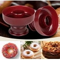 thumbnail image 3 of Creaciones innovadoras de donas, herramientas para hacer donas de forma casera para aventuras de horneado inolvidables, molde antiadherente de plástico, herramientas multiusos para postres, para, 3 of 7