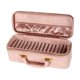 thumbnail image 5 of Estuche para pulseras, organizador de joyas, caja portátil para brazaletes, estuche de almacenamiento para tocador. Rosa, 5 of 9