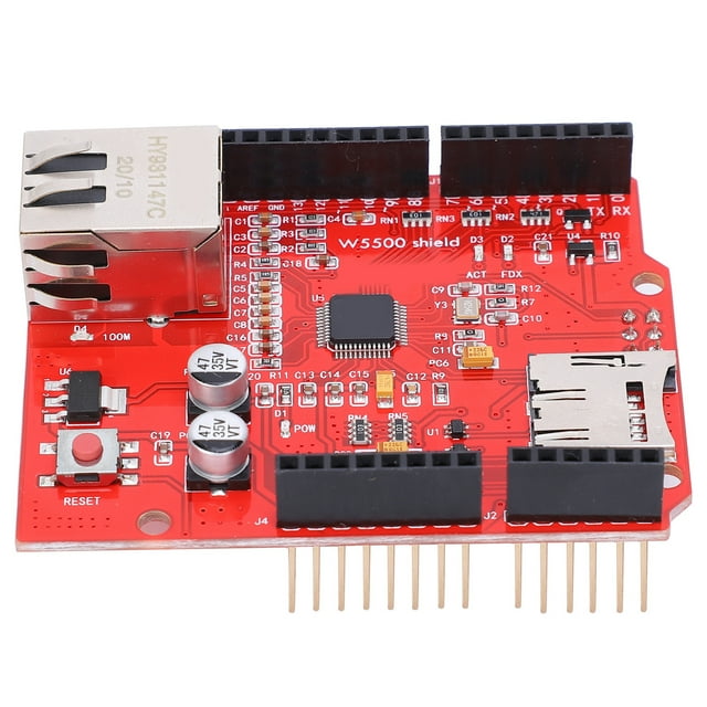 Module de Carte d'Extension Module de Carte d'Extension W5500 Module de Carte d'Extension 3w Module de Carte d'Extension Cartes de Développement de Modules de Cartes Électroniques W5500