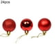 thumbnail image 5 of Farfi 24pcs Navidad árbol Bolas Festival Party Party Mall Navidad Colgante Decoración Adorno Farfi 21052824, 5 of 6