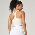 thumbnail image 2 of Chaleco de yoga de una pieza resistente al agua, con almohadilla para el pecho, ropa interior deportiva de fitness para mujer, 2 of 4