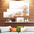 thumbnail image 3 of Design Abstrait Floral sur Fond Blanc - Art Mural Floral Extra Grand, 3 of 4
