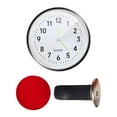 thumbnail image 3 of 2x Reloj Automotriz, Adorno Automático, Reloj Luminoso, Reloj Pequeño para Vehículo, Relojes de Ventilación para Salpicadero de Vehículo, Camión 2 piezas, 3 of 8