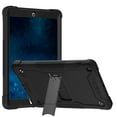 thumbnail image 3 of iPad 9.7 6th Gen Case, iPad 9.7 5th Gen Case, Allytech Hybrid PC TPU Shockproof Anti-scratch Kickstand Impact Resistant Back Cover Case for Apple iPad 9.7-inch 2018/2017, Black, 3 of 9