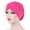 Hot Pink, variant on Women's Beaded Turban Stretchable Head Wrap With Intricate Embellishment Soft Fabric Design Comfortable Coverage Essential Accessory for Adults Hair Loss Sensitive Scalp Daily Graceful Style
