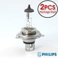thumbnail image 2 of Philips 9003 HB2 H4 - Vision Plus Halogen Low and High Beam Headlight - 2 Pack, 2 of 3