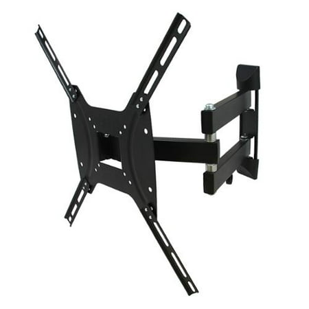 MegaMounts Full Motion Wall Mount for 26-55 in. (Best Butts In Motion)