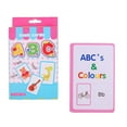 thumbnail image 2 of Tarjetas de Memoria Flash Macarena Tarjetas de Recuento Juguetes de Aprendizaje Educativo para Niños, 2 of 8