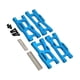 thumbnail image 1 of Brazo de suspensión RC, piezas de aleación de aluminio, accesorios de bricolaje, piezas de repuesto profesionales azul, 1 of 9