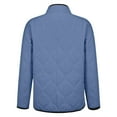 thumbnail image 6 of Pyhlmscde Women's Winter Quilted Long Sleeved Button Down Lightweight Jacket, Jackets for Women, Fall Outfits for Women, Cardigan Sweaters for Women, 6 of 6