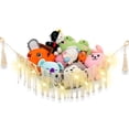 thumbnail image 2 of Hamaca De Peluche, Red De Peluche Para Almacenar Peluches, Hamaca De Juguete De Esquina ,1 iBccly iBccly, 2 of 2