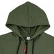 thumbnail image 5 of Dolkfu Sudaderas con capucha para hombres de media cremallera, sudaderas largas de deporte de color sólido con diseño de jacquard. S, 5 of 8