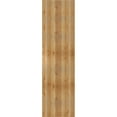 thumbnail image 4 of 21 1/2"W X 77"H Timbercraft Four 5 3/8" Boards Joined Board-N-Batten Shutters, Rough Sawn Western Red Cedar (Per Pair), 4 of 13